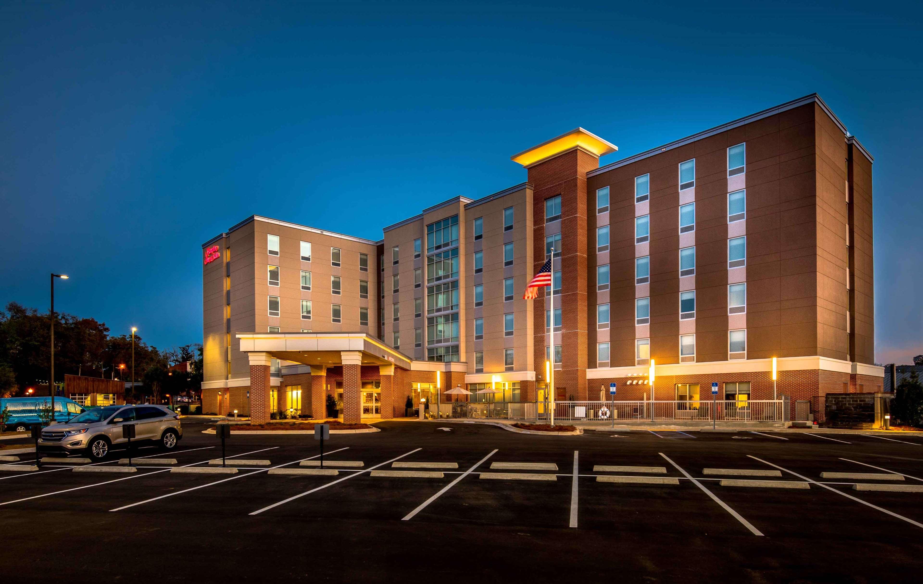 Hampton Inn & Suites Tallahassee Capitol-University Ngoại thất bức ảnh