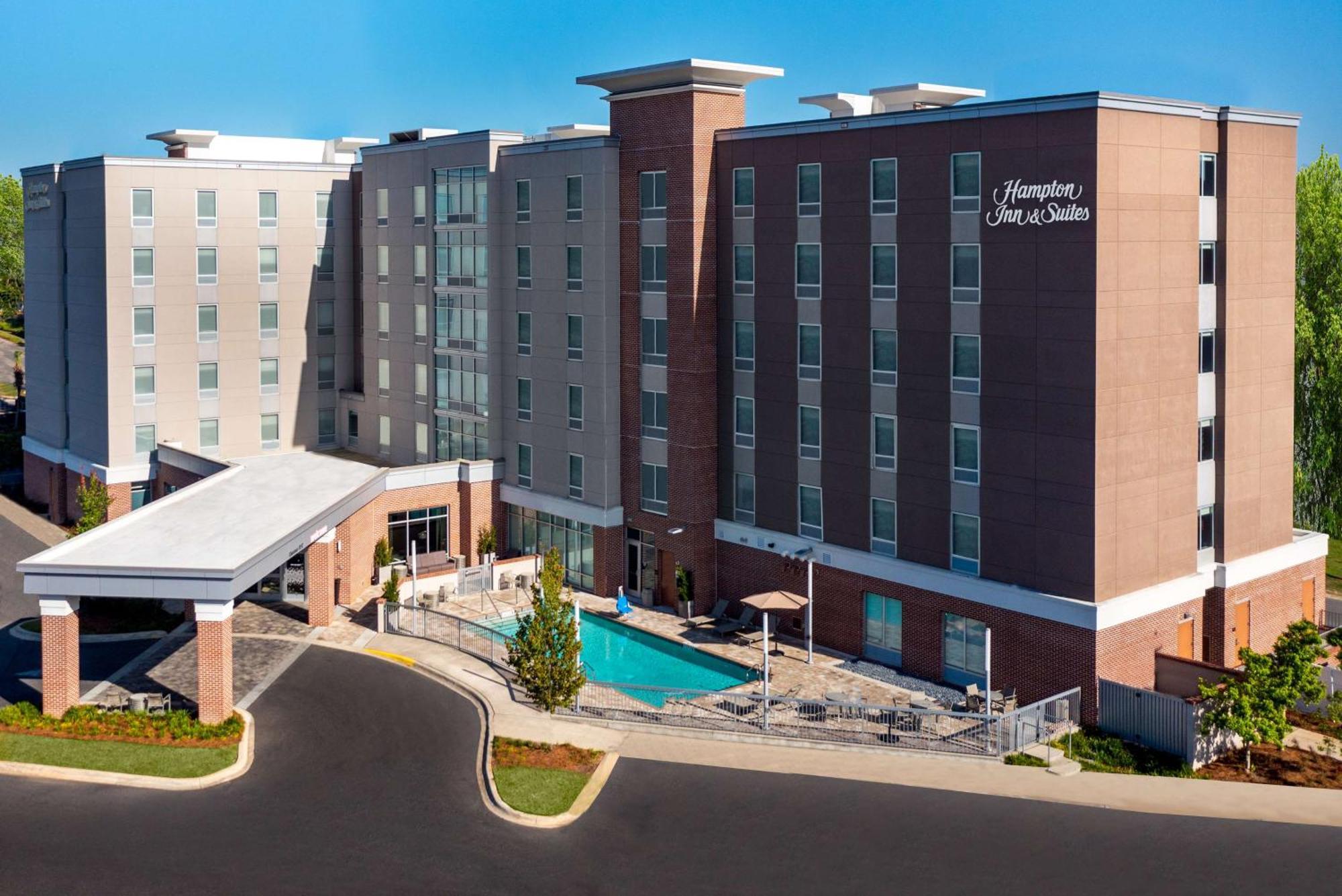 Hampton Inn & Suites Tallahassee Capitol-University Ngoại thất bức ảnh